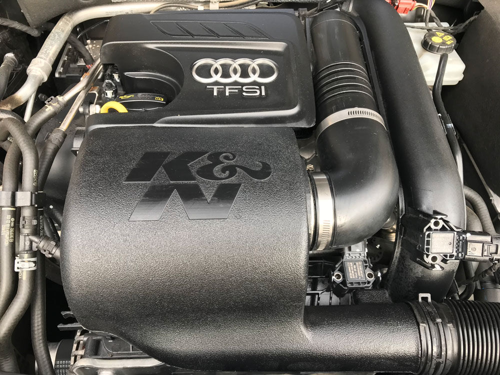 2013-2018 Audi A3 1.4L 4-CYL K&N Performance Air Intake System