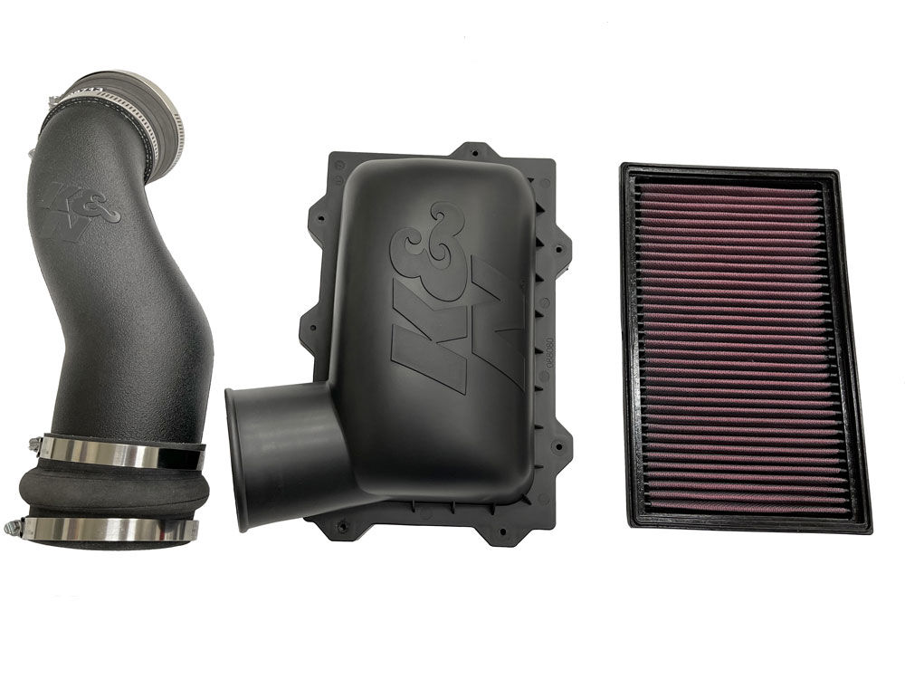 2020 Audi A1 1.5L 4-CYL K&N Performance Air Intake System