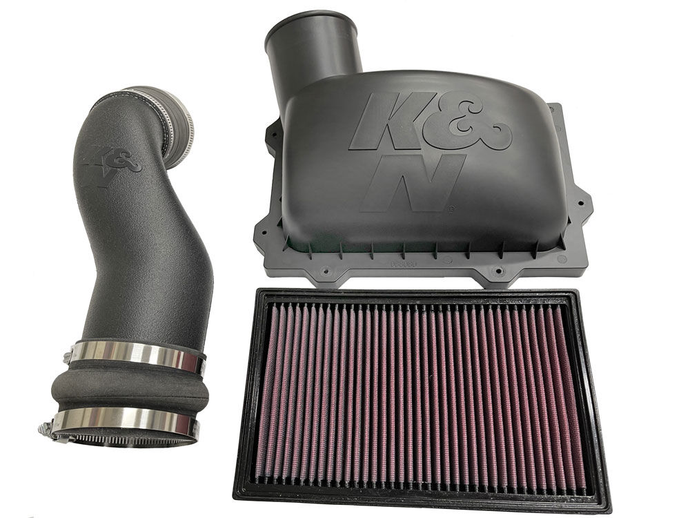2020 Audi A1 1.5L 4-CYL K&N Performance Air Intake System - 57S-9507