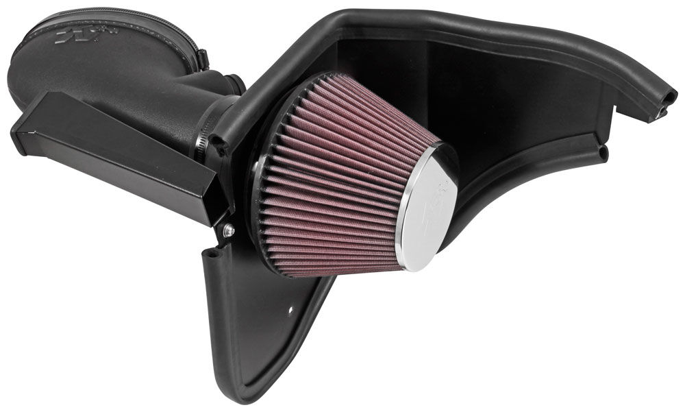 2008-2013 BMW M3 4.0L V8 K&N Performance Air Intake System - 63-1116