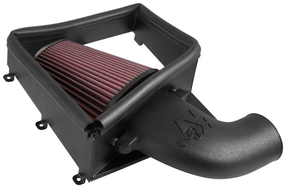 2011-2016 BMW 535i 3.0L 6-CYL K&N Performance Air Intake System