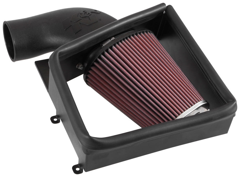 2011-2016 BMW 535i 3.0L 6-CYL K&N Performance Air Intake System - 63-1132