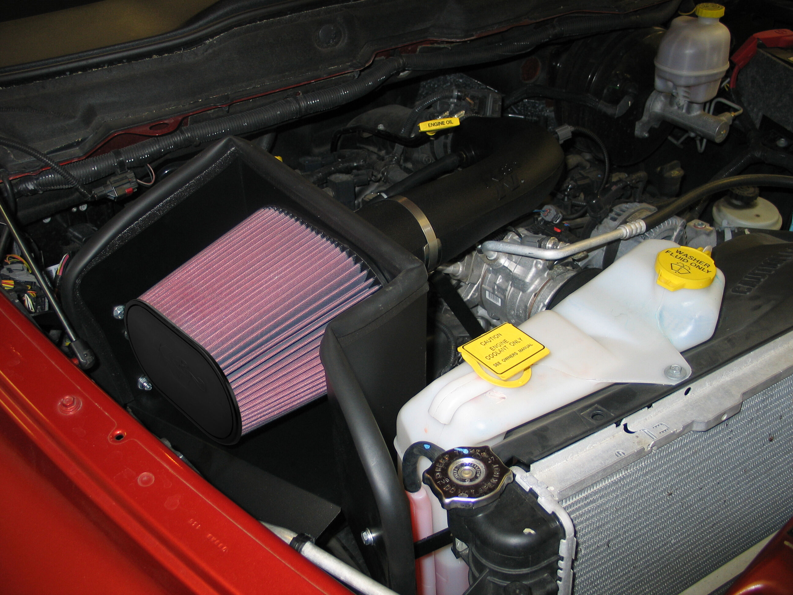 2008-2010 Dodge Ram 1500 4.7L V8 K&N Performance Air Intake System