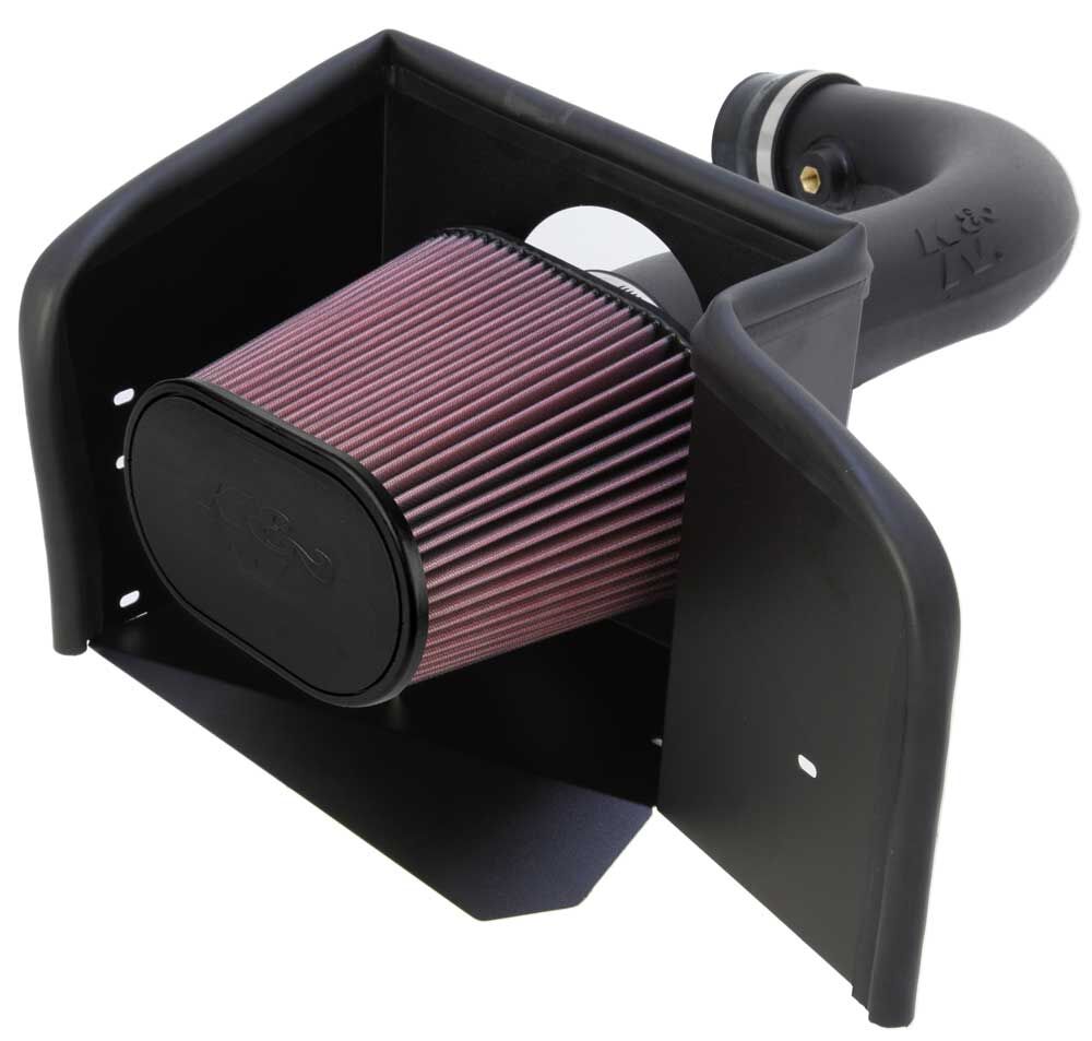 2008-2010 Dodge Ram 1500 4.7L V8 K&N Performance Air Intake System - 63-1529