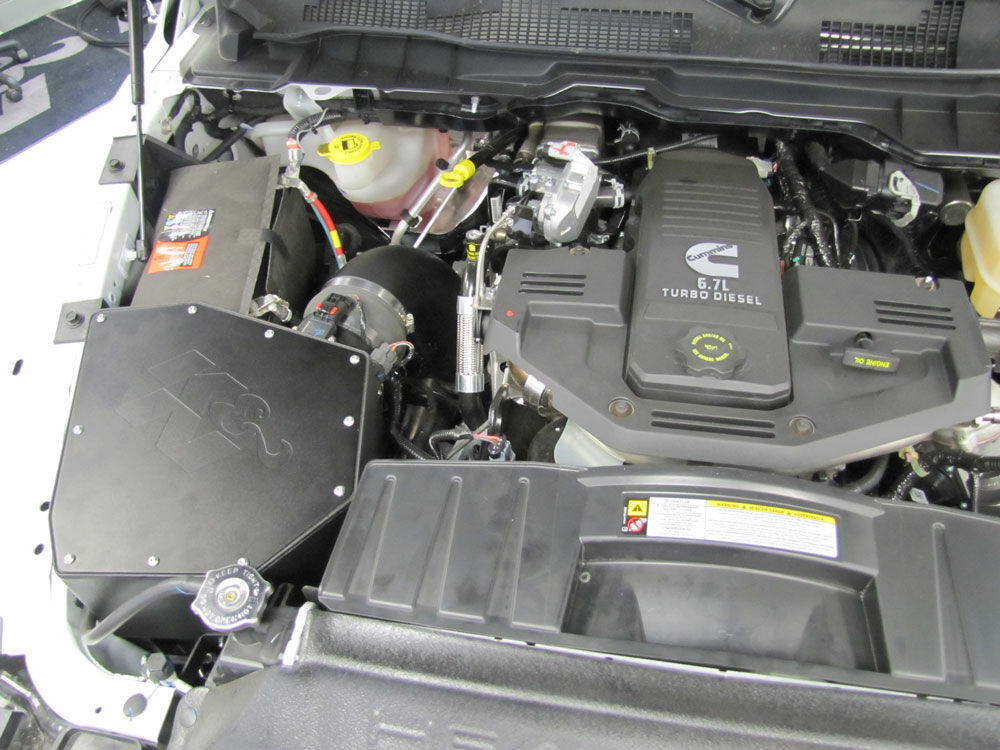 2011-2012 Ram 3500 6.7L 6-CYL K&N Performance Air Intake System