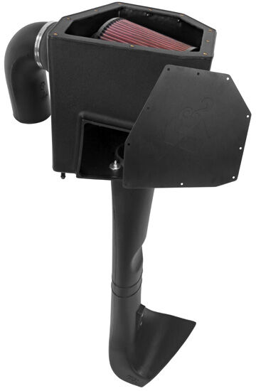 2011-2012 Ram 3500 6.7L 6-CYL K&N Performance Air Intake System - 63-1562