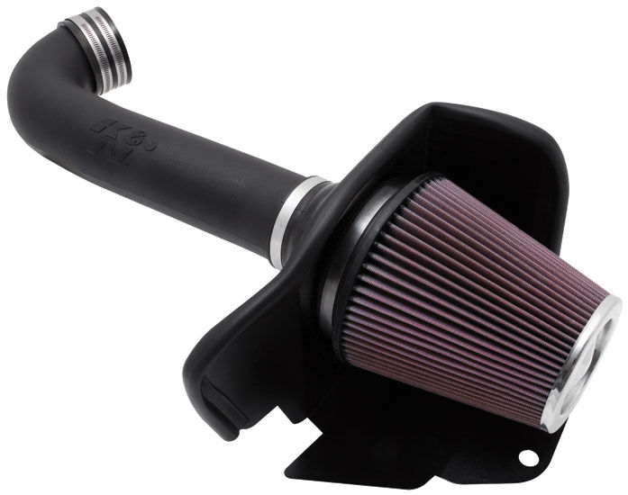 2011-2021 Dodge Durango 5.7L V8 K&N Performance Air Intake System - 63-1563
