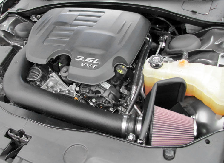 2011-2023 Chrysler 300 3.6L 6-CYL K&N Performance Air Intake System