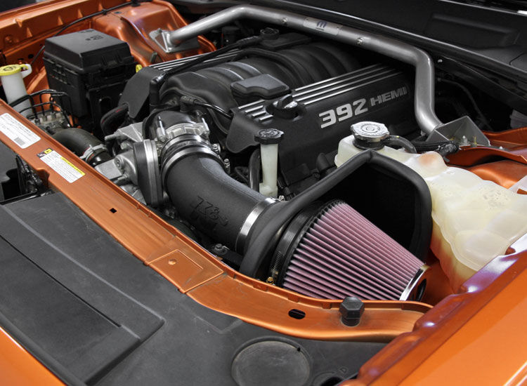 2012-2021 Dodge Charger 6.4L V8 K&N Performance Air Intake System