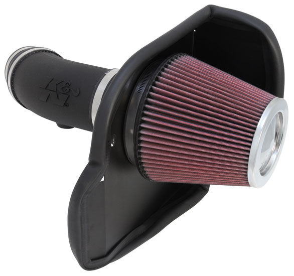 2012-2021 Dodge Charger 6.4L V8 K&N Performance Air Intake System - 63-1565