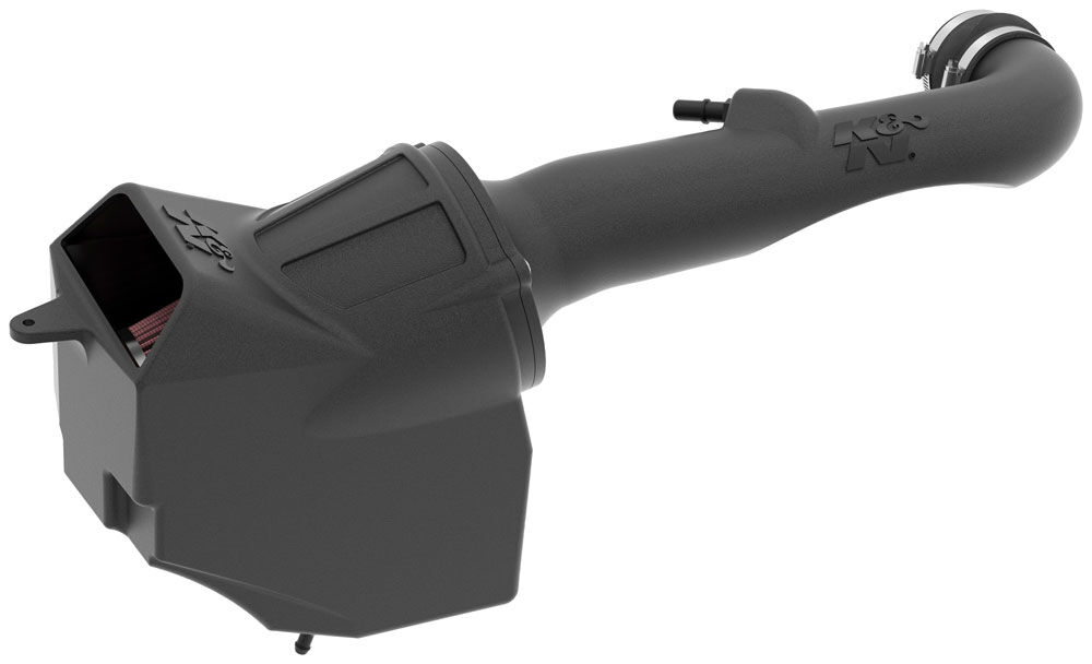 2018-2021 Jeep Wrangler 3.6L 6-CYL K&N Performance Air Intake System - 63-1576