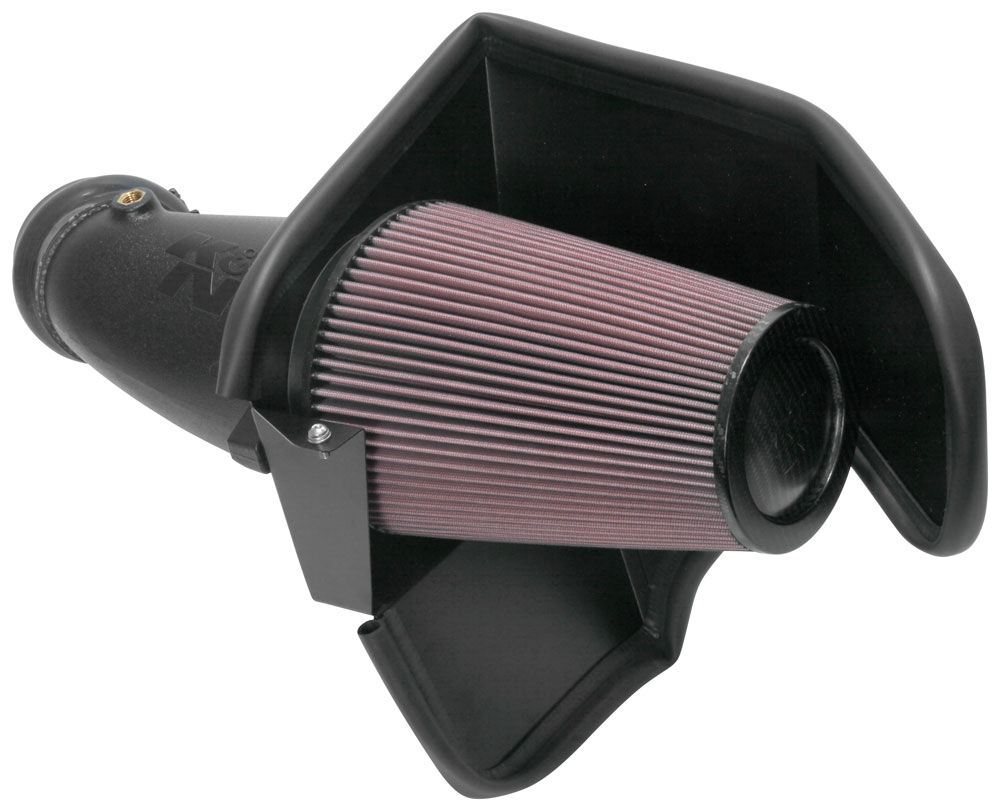 2020 Dodge Challenger 6.2L V8 K&N Performance Air Intake System - 63-1577