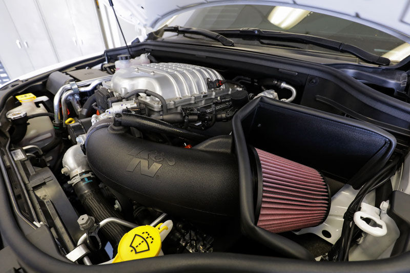 2018-2019 Jeep Grand Cherokee 6.2L V8 K&N Performance Air Intake System