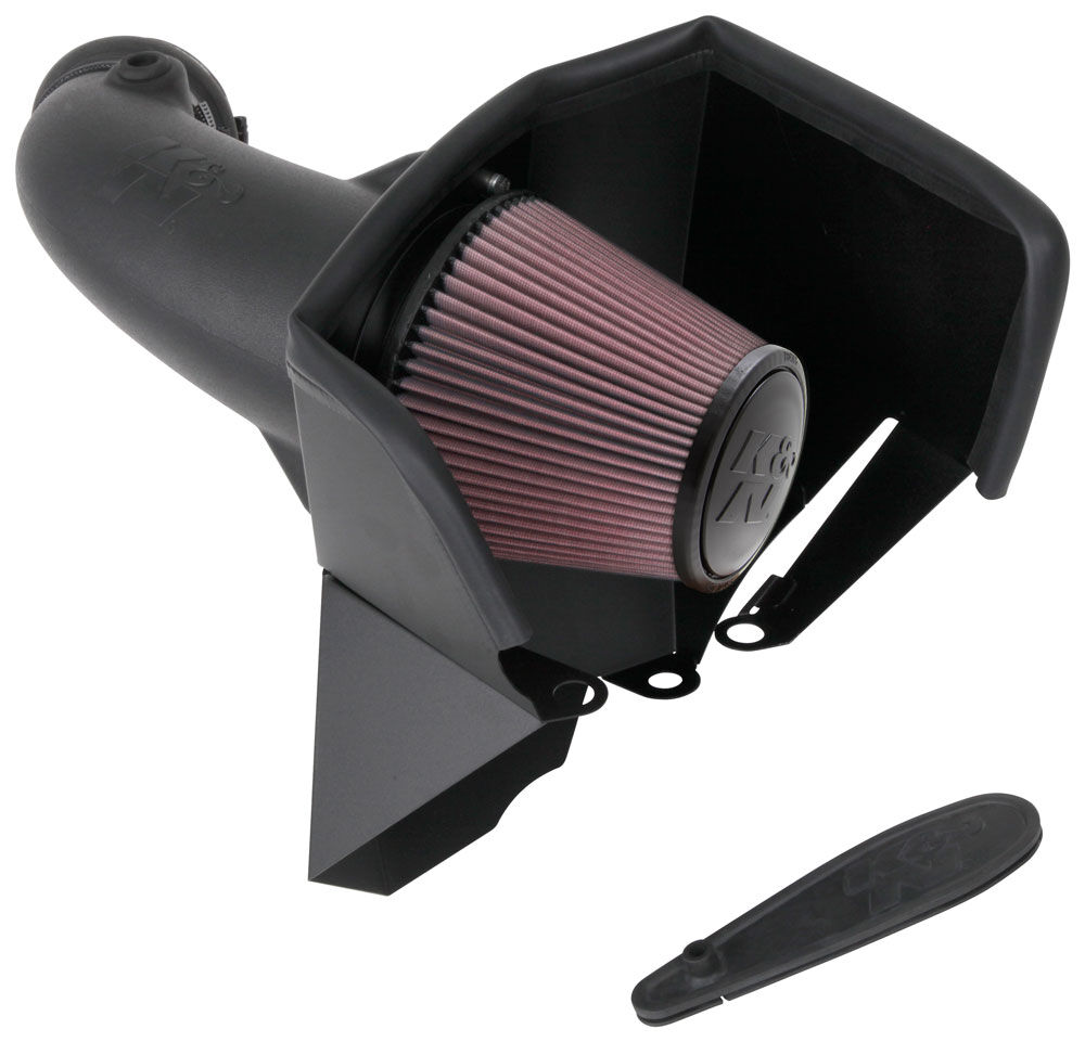 2018-2019 Jeep Grand Cherokee 6.2L V8 K&N Performance Air Intake System - 63-1579