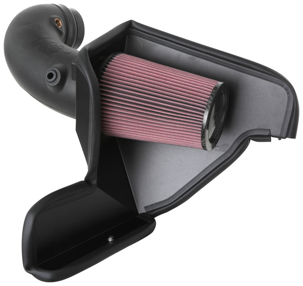 2021 Ford Mustang 5.2L V8 K&N Performance Air Intake System - 63-2515