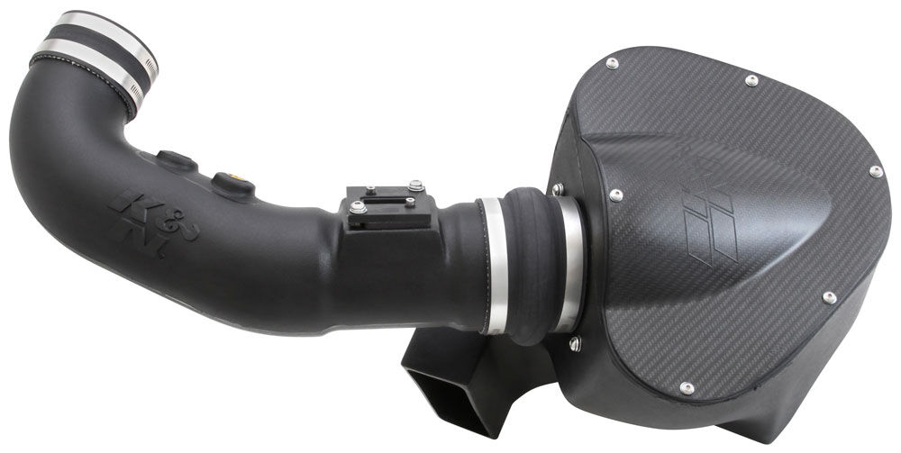 2012-2013 Ford Mustang GT 5.0L V8 K&N Performance Air Intake System