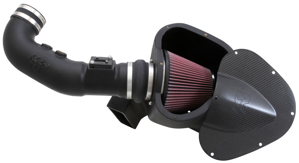 2012-2013 Ford Mustang GT 5.0L V8 K&N Performance Air Intake System - 63-2578