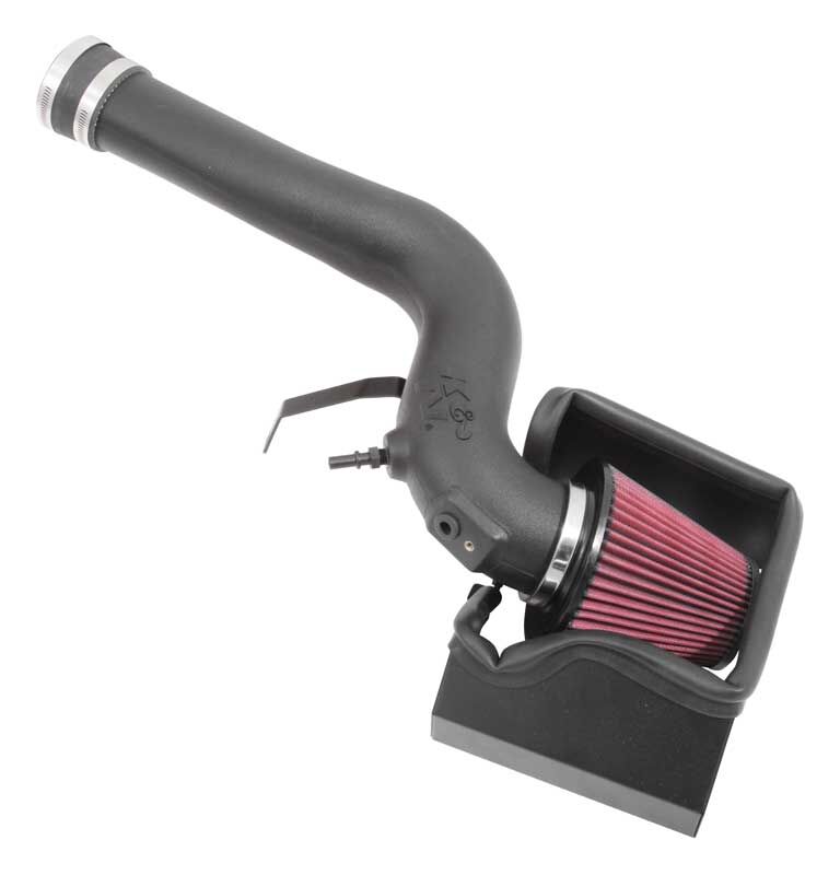 2013-2014 Ford Fusion 1.6L 4-CYL K&N Performance Air Intake System - 63-2586
