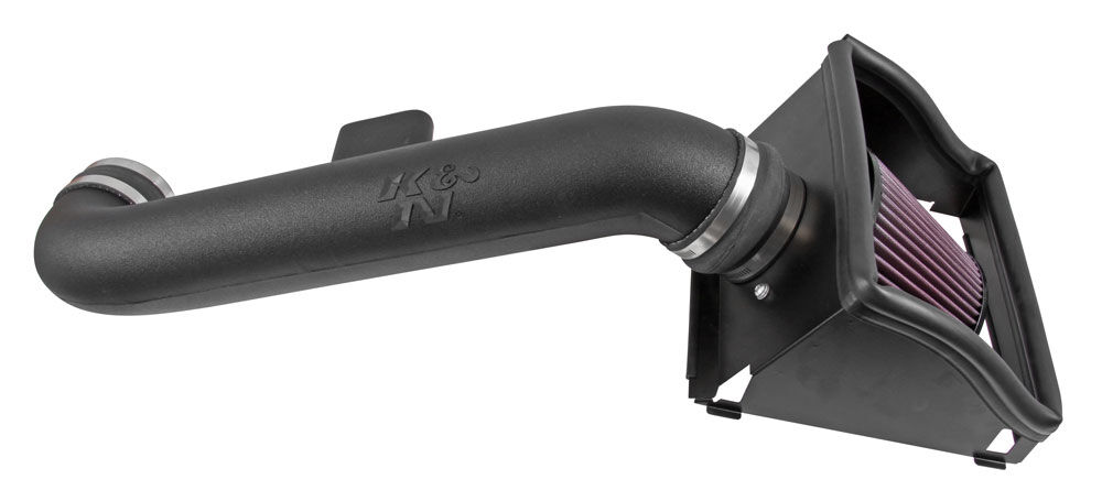 2015-2020 Ford F-150 5.0L V8 K&N Performance Air Intake System - 63-2591
