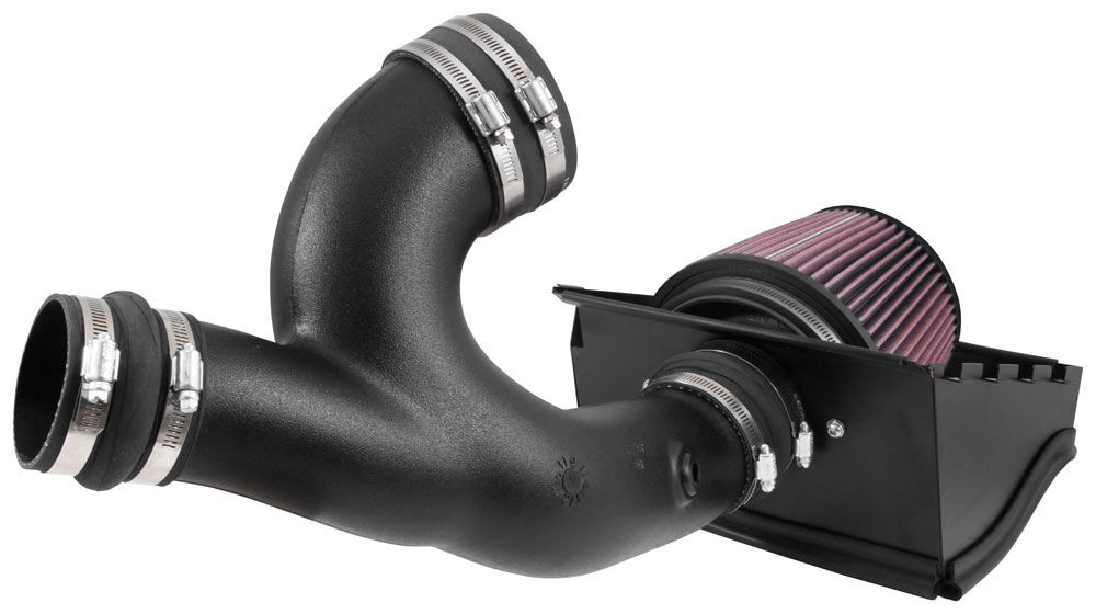 2015-2016 Ford F-150 3.5L 6-CYL Turbocharged K&N Performance Air Intake System
