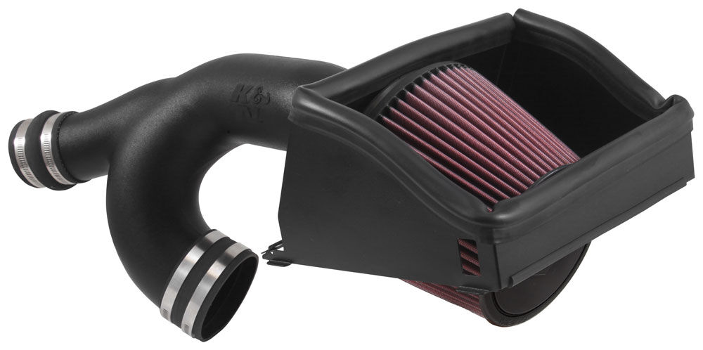 2015-2016 Ford F-150 3.5L 6-CYL Turbocharged K&N Performance Air Intake System - 63-2592