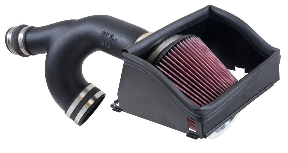 2015-2021 Ford F-150 2.7L 6-CYL K&N Performance Air Intake System - 63-2593