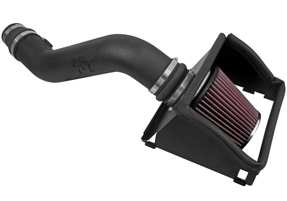 2015-2016 Ford F-150 3.5L 6-CYL K&N Performance Air Intake System - 63-2596