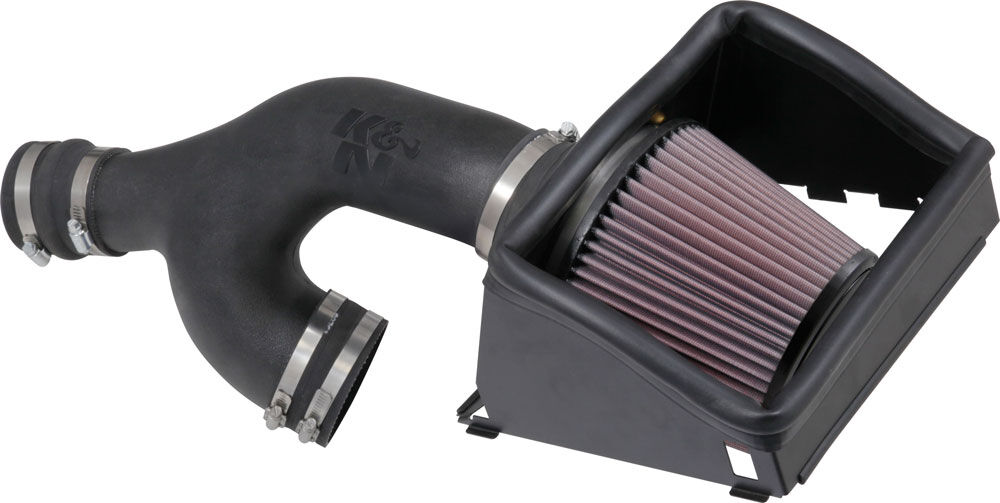 2018-2021 Ford Expedition 3.5L 6-CYL K&N Performance Air Intake System - 63-2599