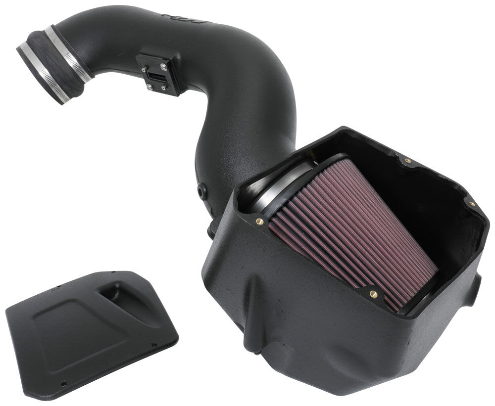 2017-2019 Ford F-550 Super Duty 6.7L V8 K&N Performance Air Intake System