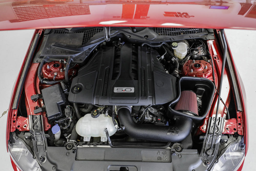 2019-2021 Ford Mustang GT/GT Premium/GT V8 5.0L V8 K&N Performance Air Intake System