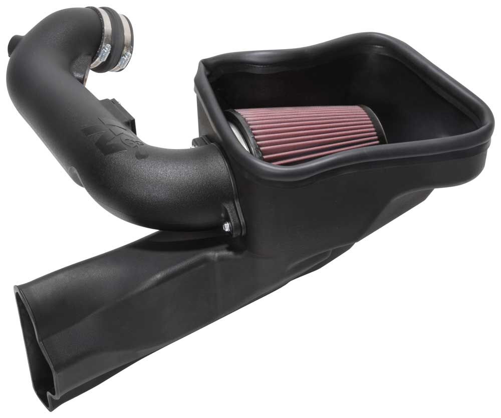 2019-2021 Ford Mustang GT/GT Premium/GT V8 5.0L V8 K&N Performance Air Intake System - 63-2605