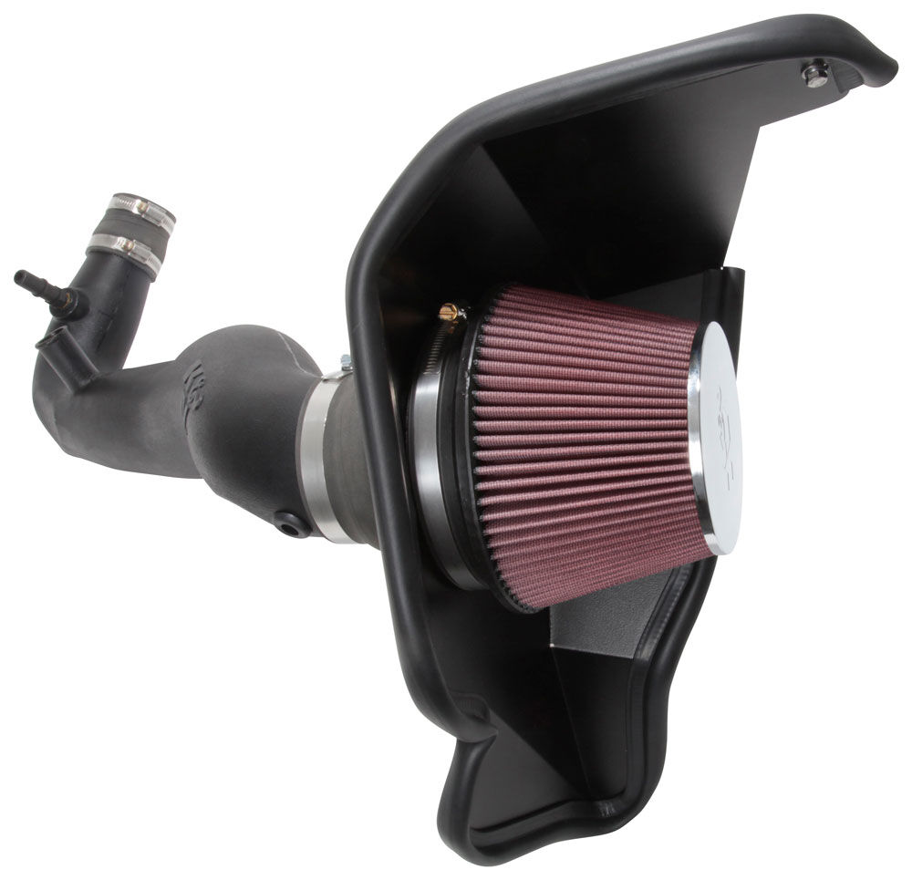 2018-2021 Ford Mustang 2.3L 4-CYL K&N Performance Air Intake System - 63-2606