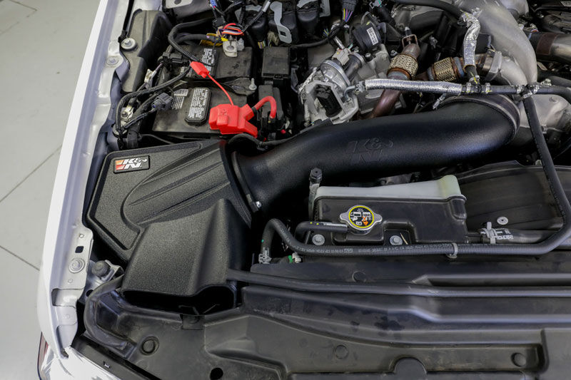 2020-2022 Ford F-350 Super Duty 6.7L V8 K&N Performance Air Intake System