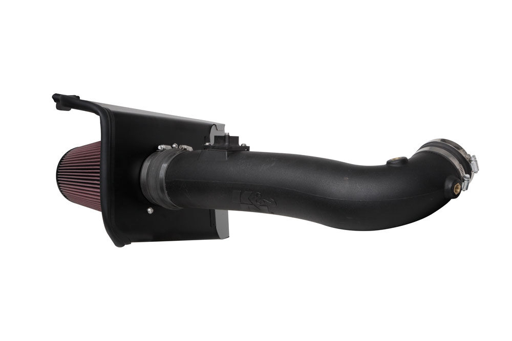 2020-2022 Ford F-350 Super Duty 7.3L V8 K&N Performance Air Intake System