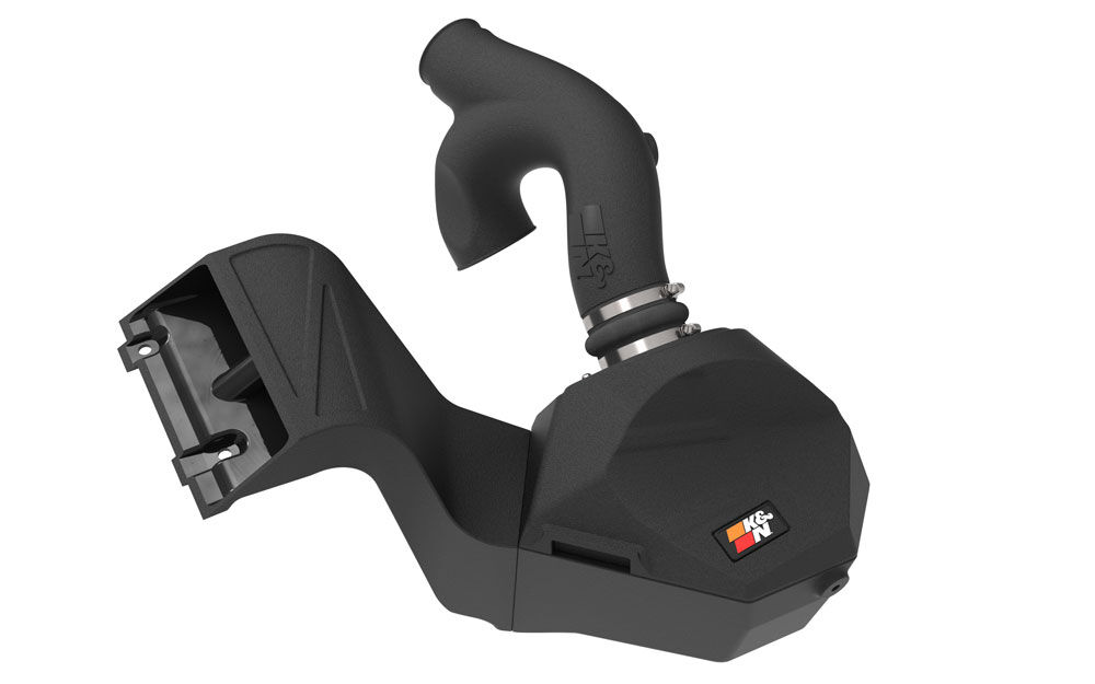 2021-2022 Ford F-150 2.7L 6-CYL/3.5L 6-CYL K&N Performance Air Intake System - 63-2617