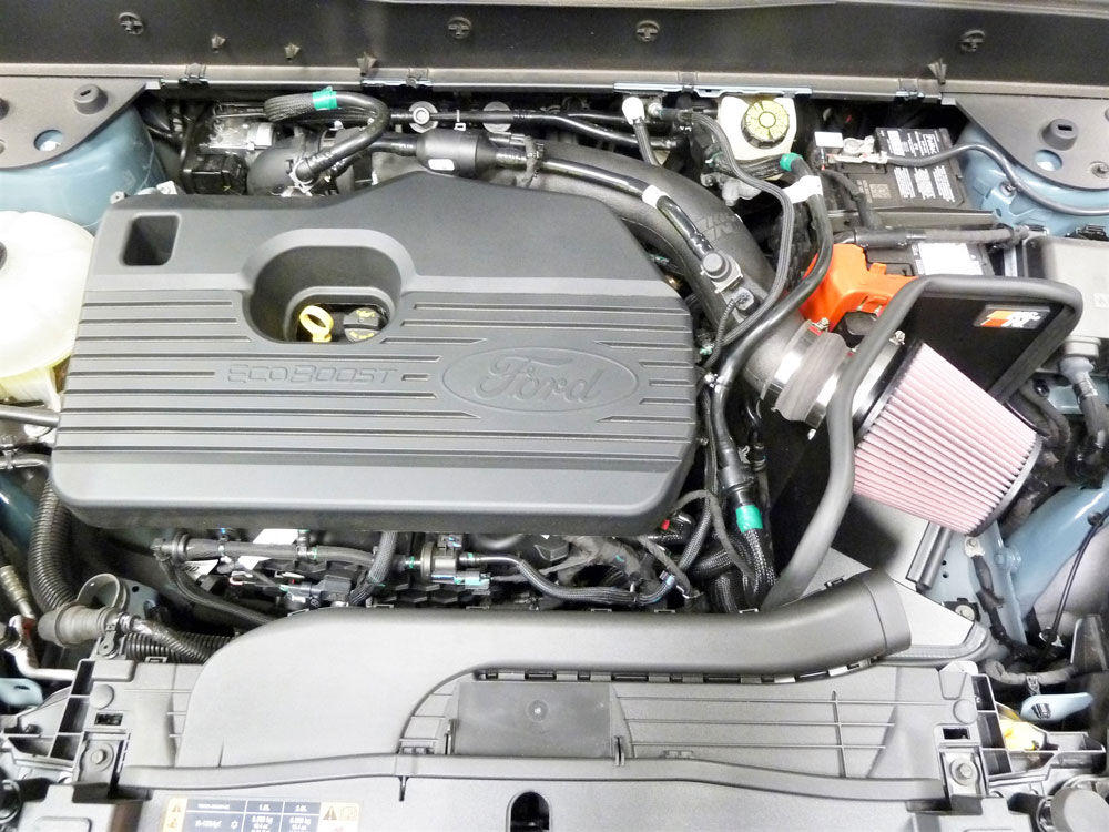 2021-2022 Ford Bronco Sport 2.0L 4-CYL K&N Performance Air Intake System