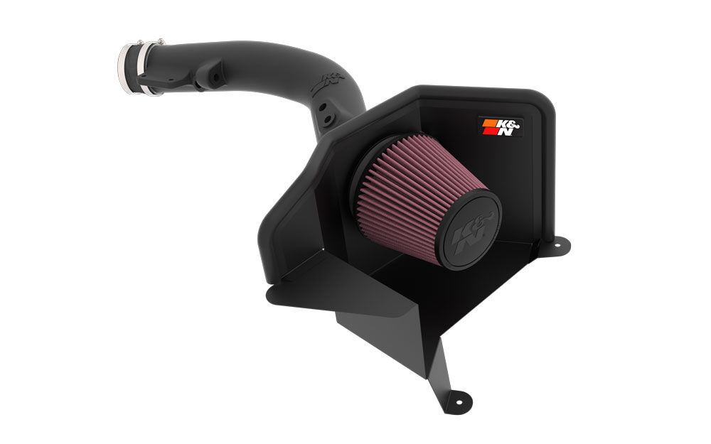 2021-2022 Ford Bronco Sport 2.0L 4-CYL K&N Performance Air Intake System - 63-2618