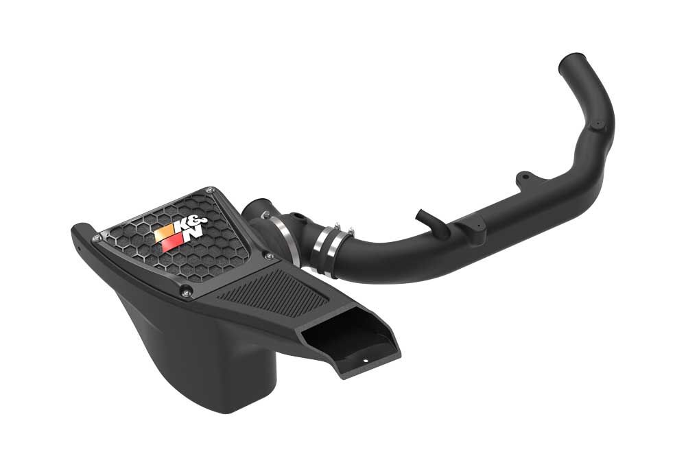 2021-2022 Ford Bronco 2.7L 6-CYL K&N Performance Air Intake System - 63-2619