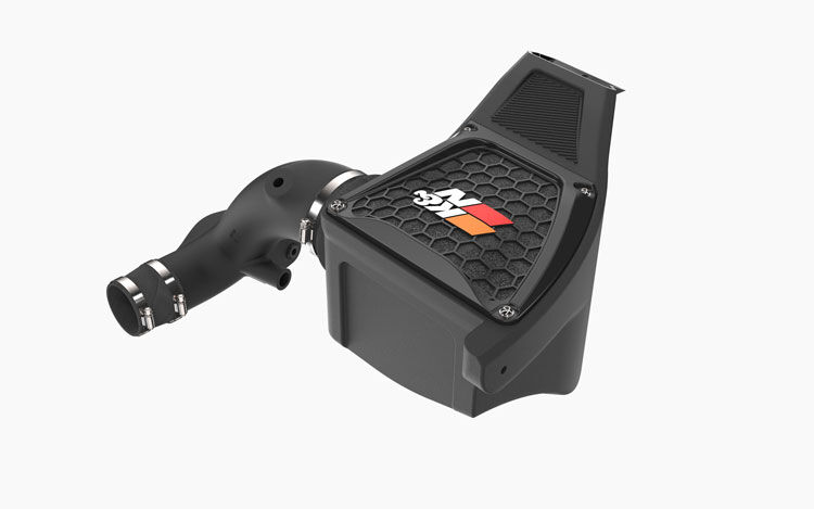 2021-2022 Ford Bronco 2.3L 4-CYL K&N Performance Air Intake System