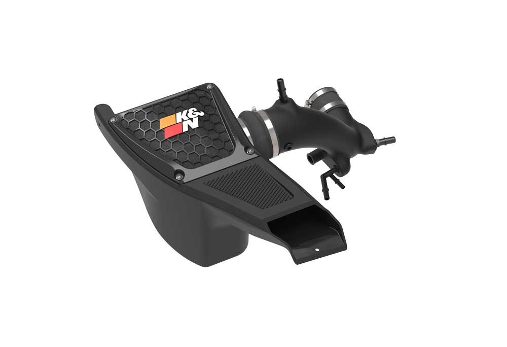 2021-2022 Ford Bronco 2.3L 4-CYL K&N Performance Air Intake System - 63-2620