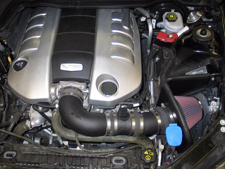 2014-2017 Chevrolet SS 6.2L V8 K&N Performance Air Intake System