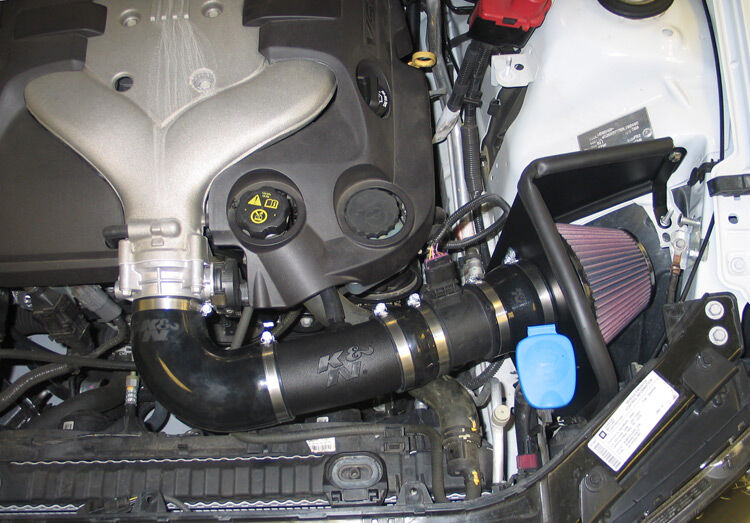 2008-2009 Pontiac G8 3.6L 6-CYL K&N Performance Air Intake System