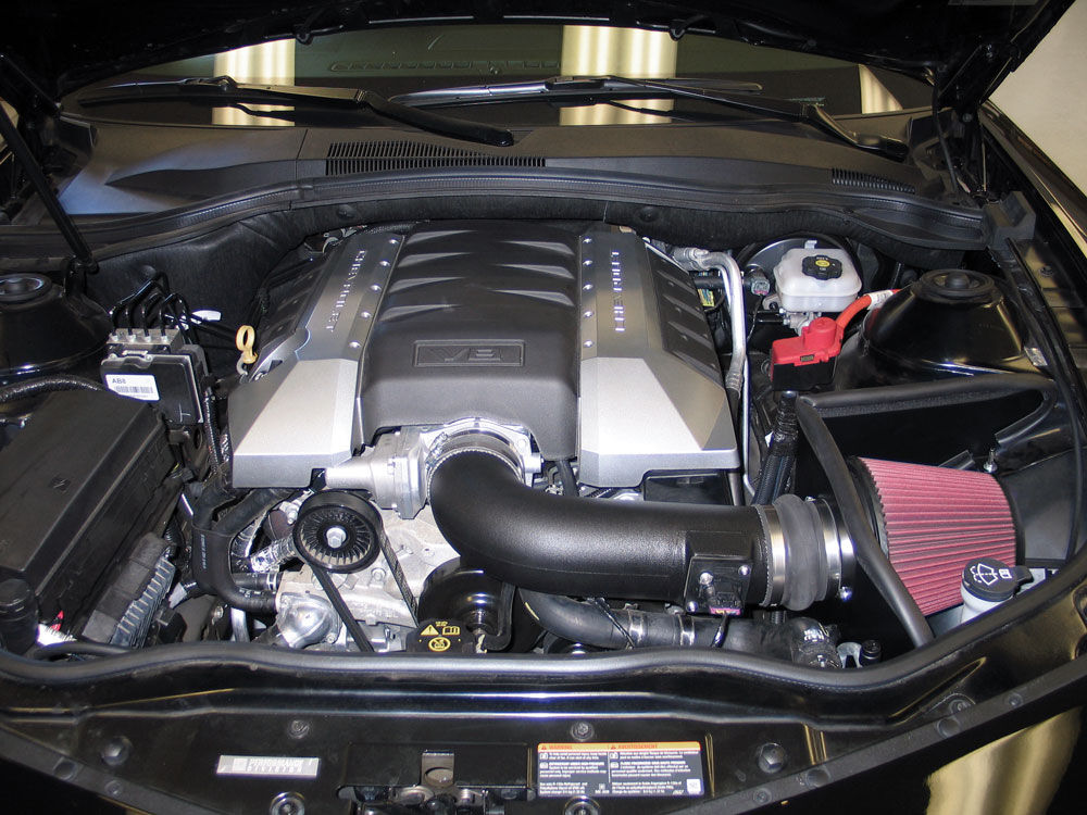 2013-2015 Chevrolet Camaro SS 6.2L V8 K&N Performance Air Intake System