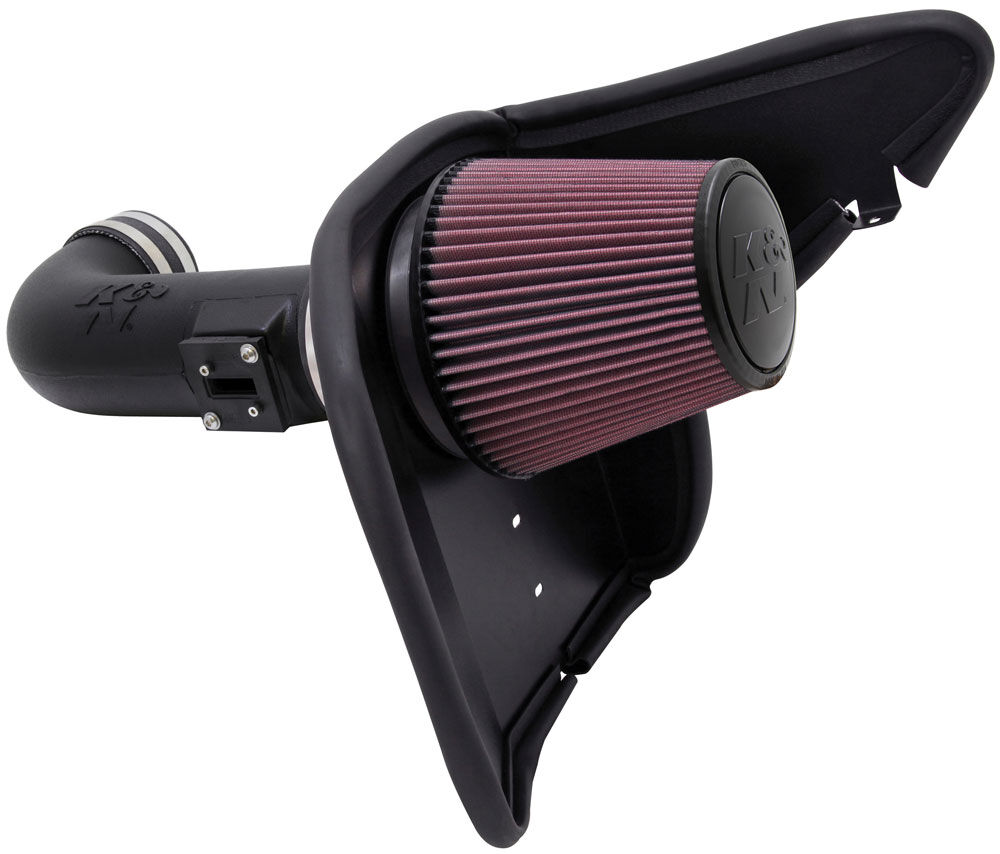 2013-2015 Chevrolet Camaro SS 6.2L V8 K&N Performance Air Intake System - 63-3074