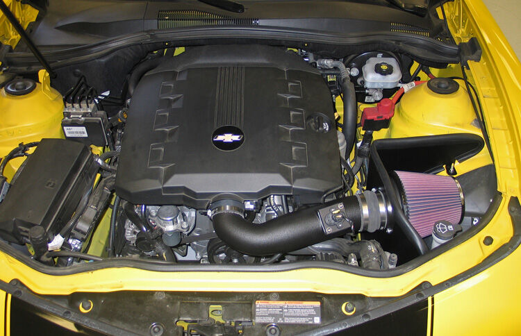 2010 Chevrolet Camaro 3.6L 6-CYL K&N Performance Air Intake System