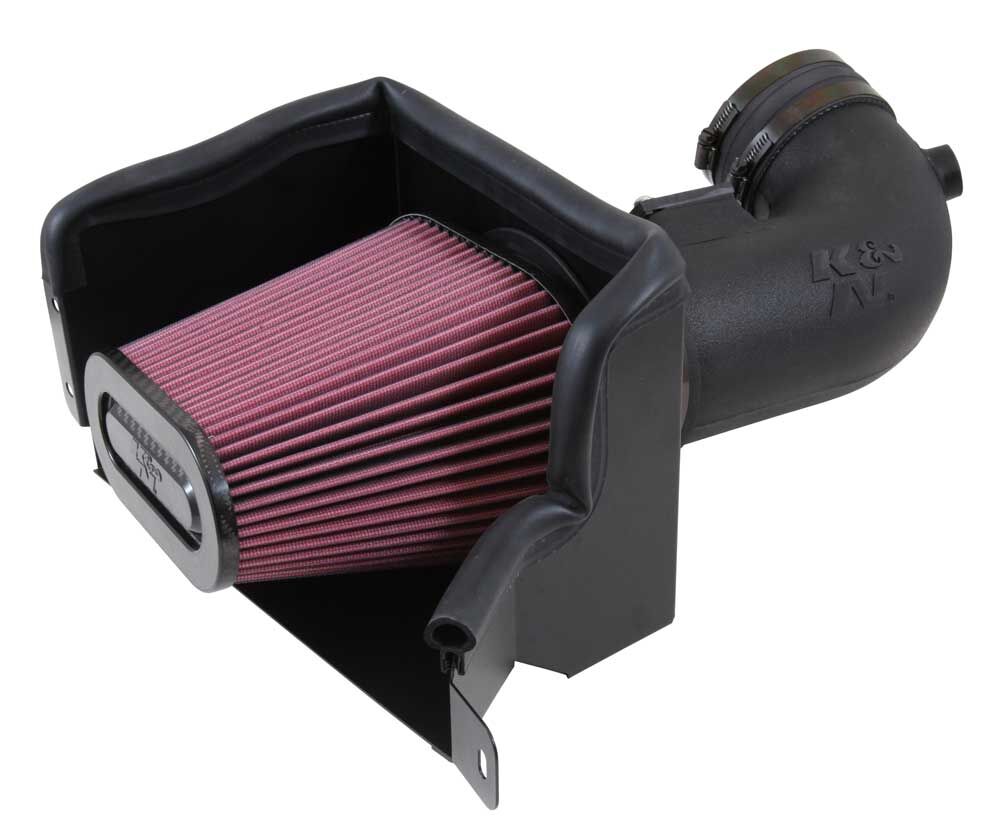 2017-2019 Chevrolet Corvette Grand Sport/Stingray 6.2L V8 K&N Performance Air Intake System - 63-3081