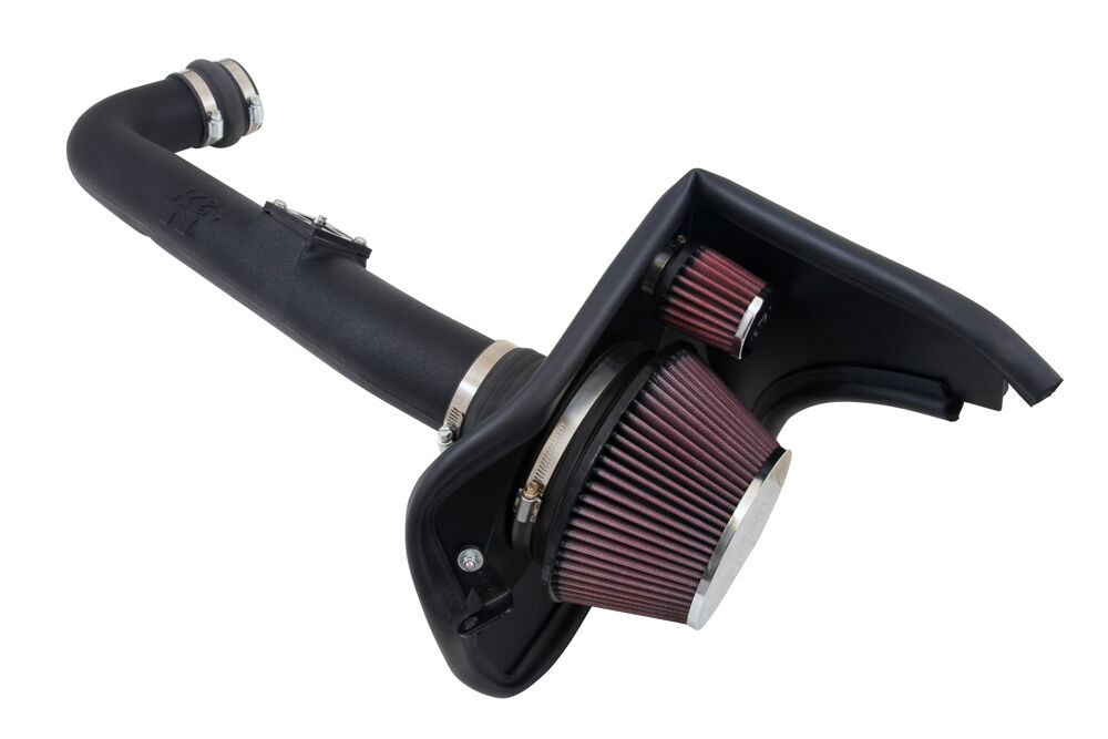2013-2016 Cadillac ATS 2.5L 4-CYL K&N Performance Air Intake System - 63-3083