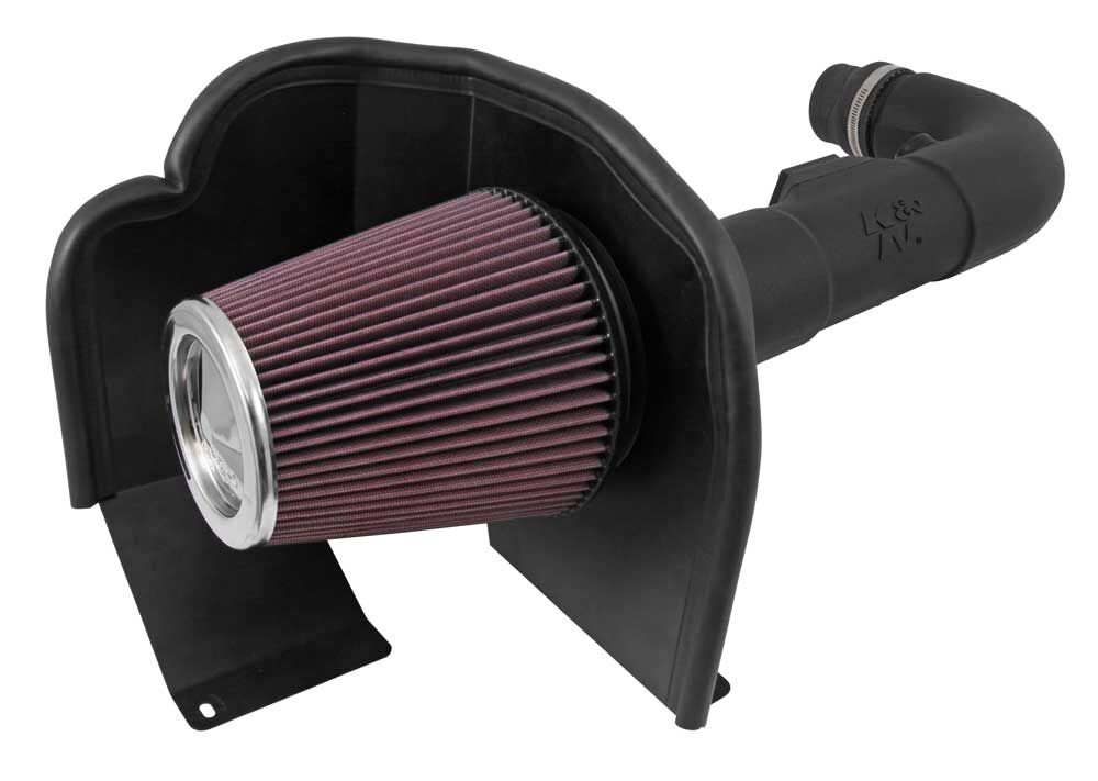 2014-2018 GMC Sierra 1500 4.3L 6-CYL K&N Performance Air Intake System - 63-3085