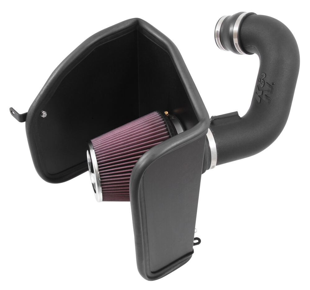 2015-2016 GMC Canyon 3.6L 6-CYL K&N Performance Air Intake System - 63-3088