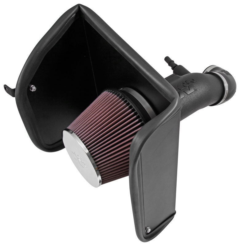 2015-2021 GMC Canyon 2.5L 4-CYL K&N Performance Air Intake System - 63-3089